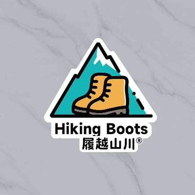 履越山川LOGO模板