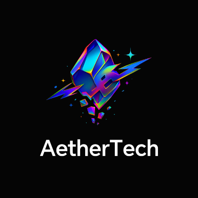AetherTechLOGO模板
