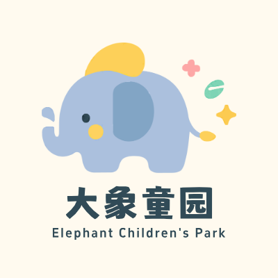 大象童园LOGO模板