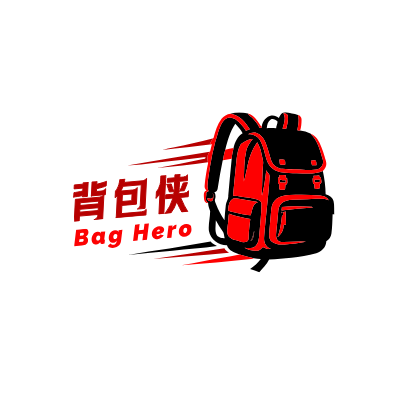背包侠LOGO模板