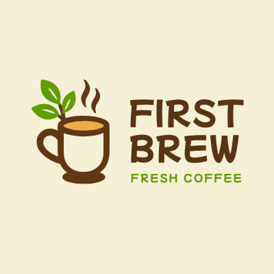 FIRST
BREWLOGO模板