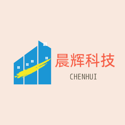 晨辉科技LOGO模板