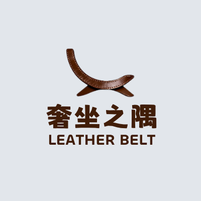 奢坐之隅LOGO模板