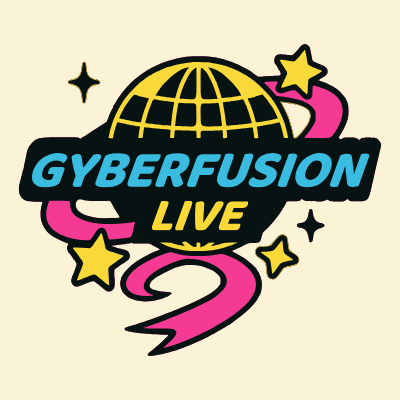 GYBERFUSIONLOGO模板