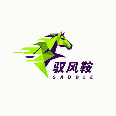 驭风鞍LOGO模板