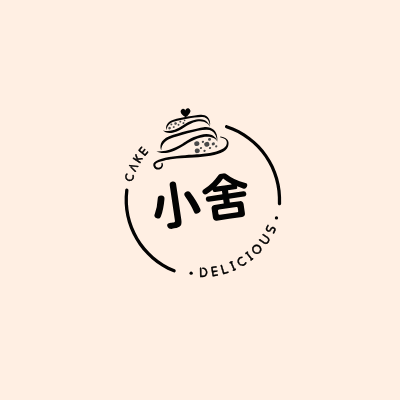 小舍LOGO模板
