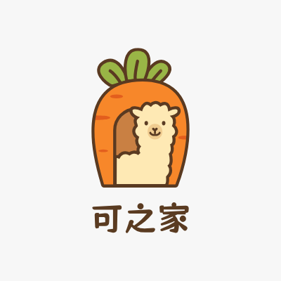 可之家LOGO模板