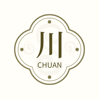 川LOGO模板