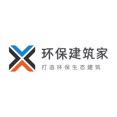 环保建筑家LOGO模板