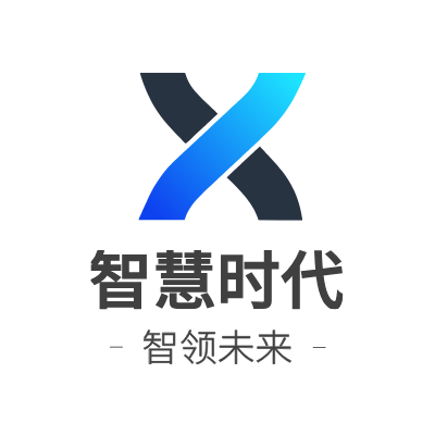 智慧时代LOGO模板