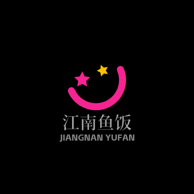 江南鱼饭LOGO模板