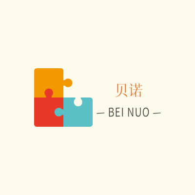 贝诺LOGO模板