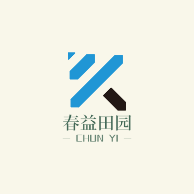 春益田园LOGO模板