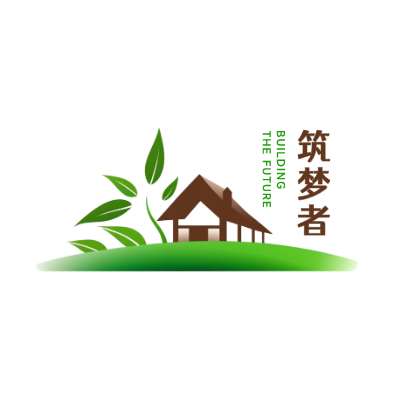 筑梦者LOGO模板