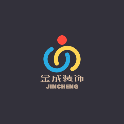 金成装饰LOGO模板