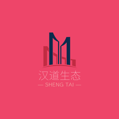汉道生态LOGO模板