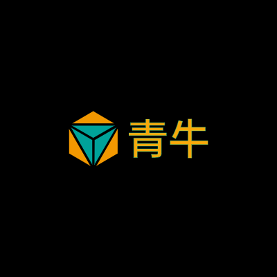 青牛LOGO模板