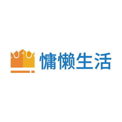 慵懒生活LOGO模板