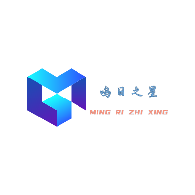 鸣日之星LOGO模板