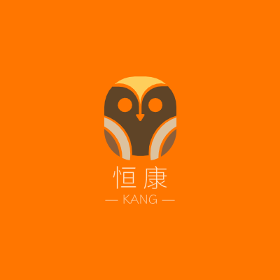 恒 康LOGO模板