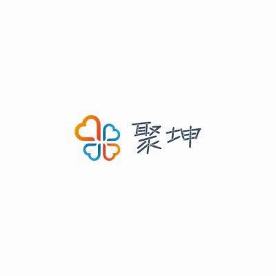 聚坤LOGO模板
