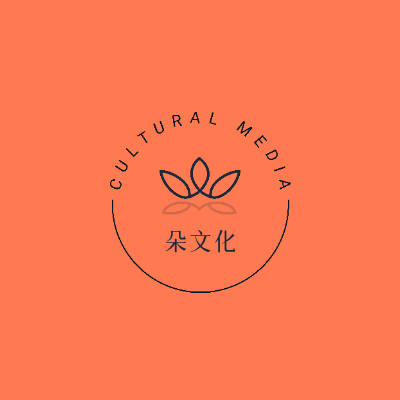 朵文化LOGO模板