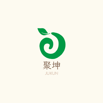 聚坤LOGO模板