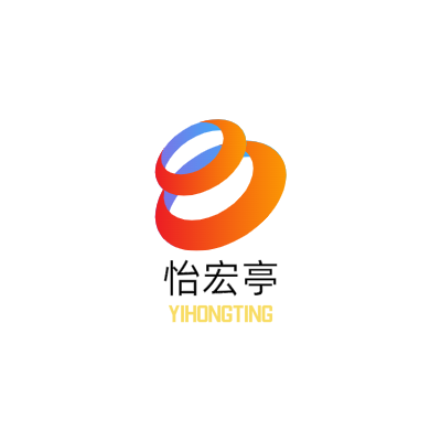 怡宏亭LOGO模板