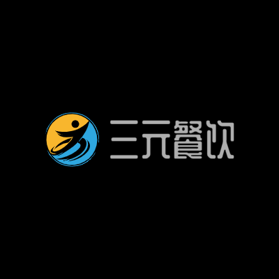 三元餐饮LOGO模板
