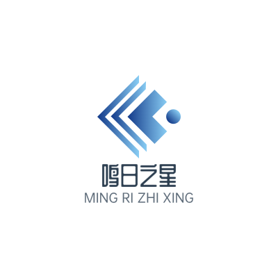 鸣日之星LOGO模板
